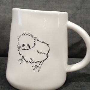 Rae Dunn double sided PEEP PEEP mug